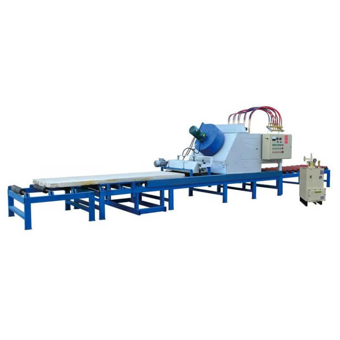 Stone Granite-Flaming-Machine