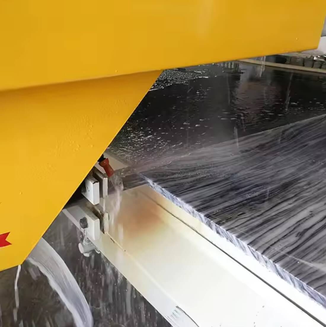 Marble Horizontal thin slab Band Saw Slicing Machine Marble Horizontal thin slab Band Saw Slicing Machine