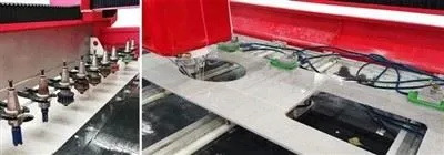 Stone Countertop Cutting Machine